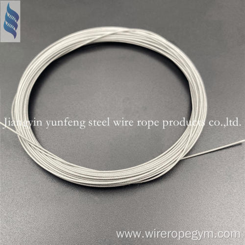 Flexible wire rope 7x7-0.6-0.7MM